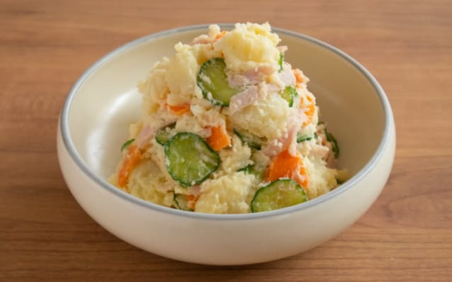 ポテトサラダの味の決め手　「熱々」と「冷まし具合」