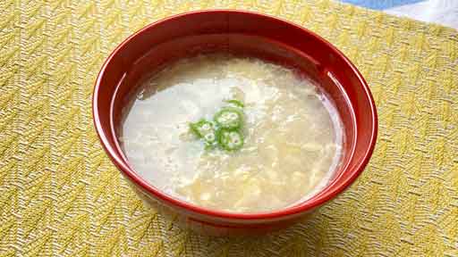 ナガイモのすり流し汁…自然のとろみ、なめらかな喉ごし | ヨミドクター(読売新聞)