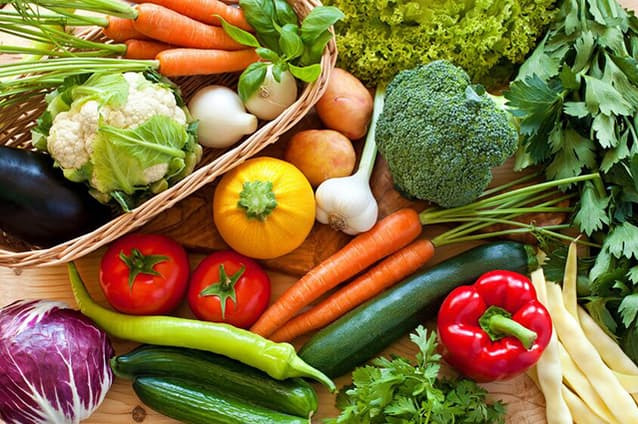 緑黄色野菜に豊富カロテノイド摂取　死亡リスク15％減