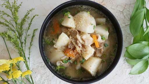 サトイモ豚汁…豚汁アレンジの中でも人気の一品 | ヨミドクター(読売新聞)