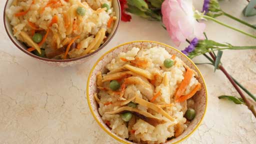 中華炊き込み風まぜご飯…ポイントは「後混ぜ」 | ヨミドクター(読売新聞)