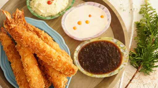エビフライ　香味ソース…「ソース」に注目、ソースにこだわる | ヨミドクター(読売新聞)