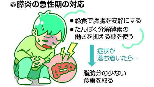 おなかのトラブル（７）乳幼児の膵炎　危険な状態に気付かないことも | ヨミドクター(読売新聞)