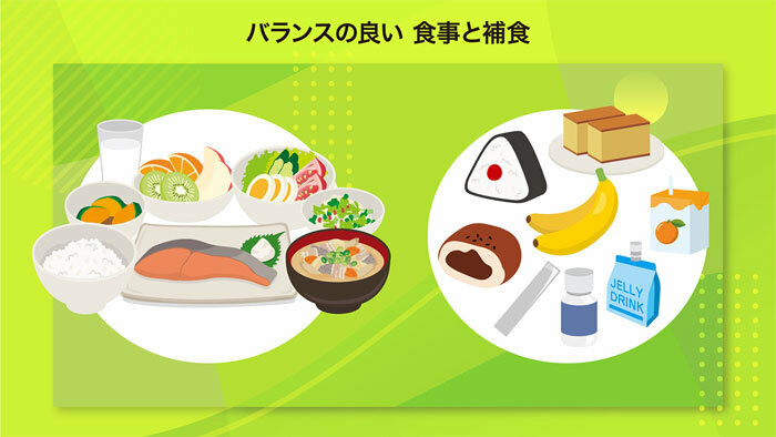 【アミノ酸スポーツ栄養科学ラボ 】公認スポーツ栄養士が解説する「バランスのよい食事と補食のキホン①」