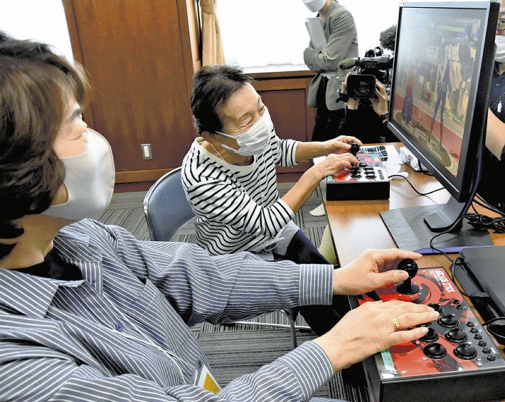 宮城：仙台　ｅスポーツ高齢者も熱戦　「フレイル」予防効果検証 : ニュース : 宮城 : 地域 : 読売新聞オンライン