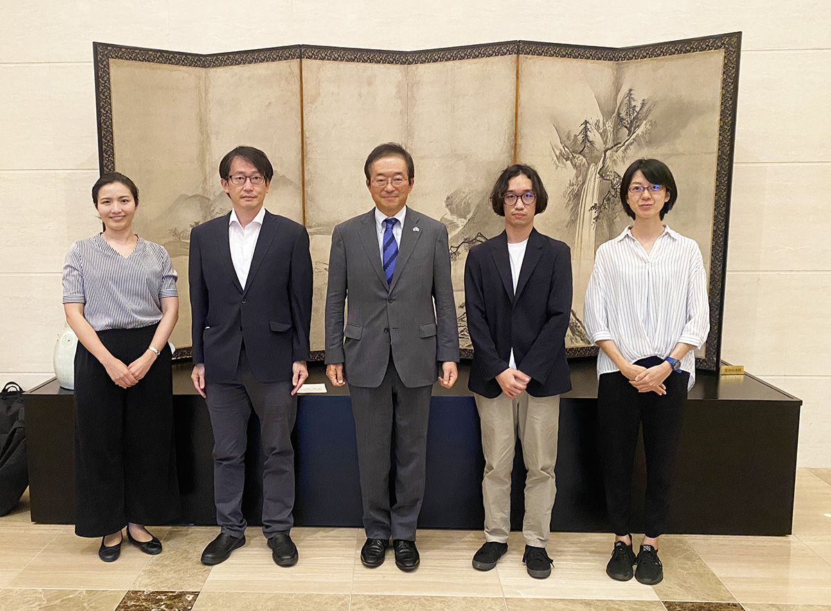 味の素ファンデーション支援による小児がん患者 栄養改善プロジェクト完了。駐カンボジア大使を表敬訪問｜認定NPO法人ジャパンハートのプレスリリース