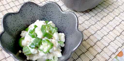 オクラのつぶしはんぺんあえ…「とにかく簡単」「盛り付けしやすい」 | ヨミドクター(読売新聞)