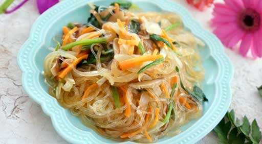 お手軽韓国料理チャプチェ…ホウレンソウで健康アップ | ヨミドクター(読売新聞)