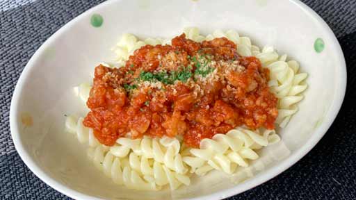 冷凍メンチカツでミートソース風…パスタにもご飯にも合うお手軽さ | ヨミドクター(読売新聞)