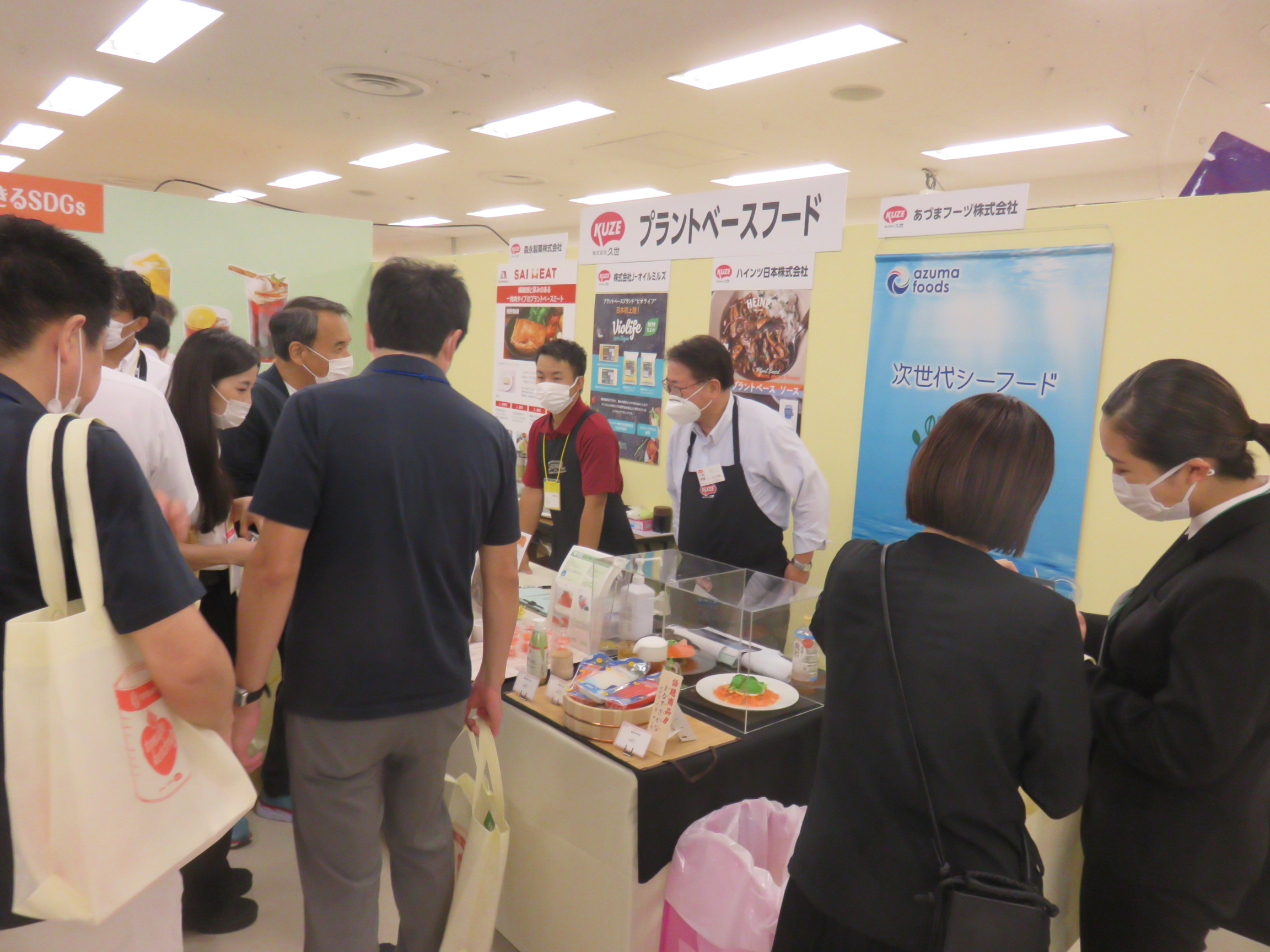 久世、外食向け展示会「FOODSERVICE SOLUTION」2022秋冬、“外食新時代”人手不足でも多様性を実現、効率簡便・SDGs・高付加価値 | 食品産業新聞社ニュースWEB