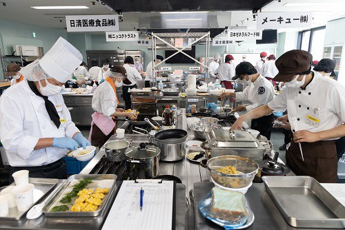 日本メディカル給食協会「第14回治療食等献立・調理技術コンテスト」4年ぶり開催 | 食品産業新聞社ニュースWEB