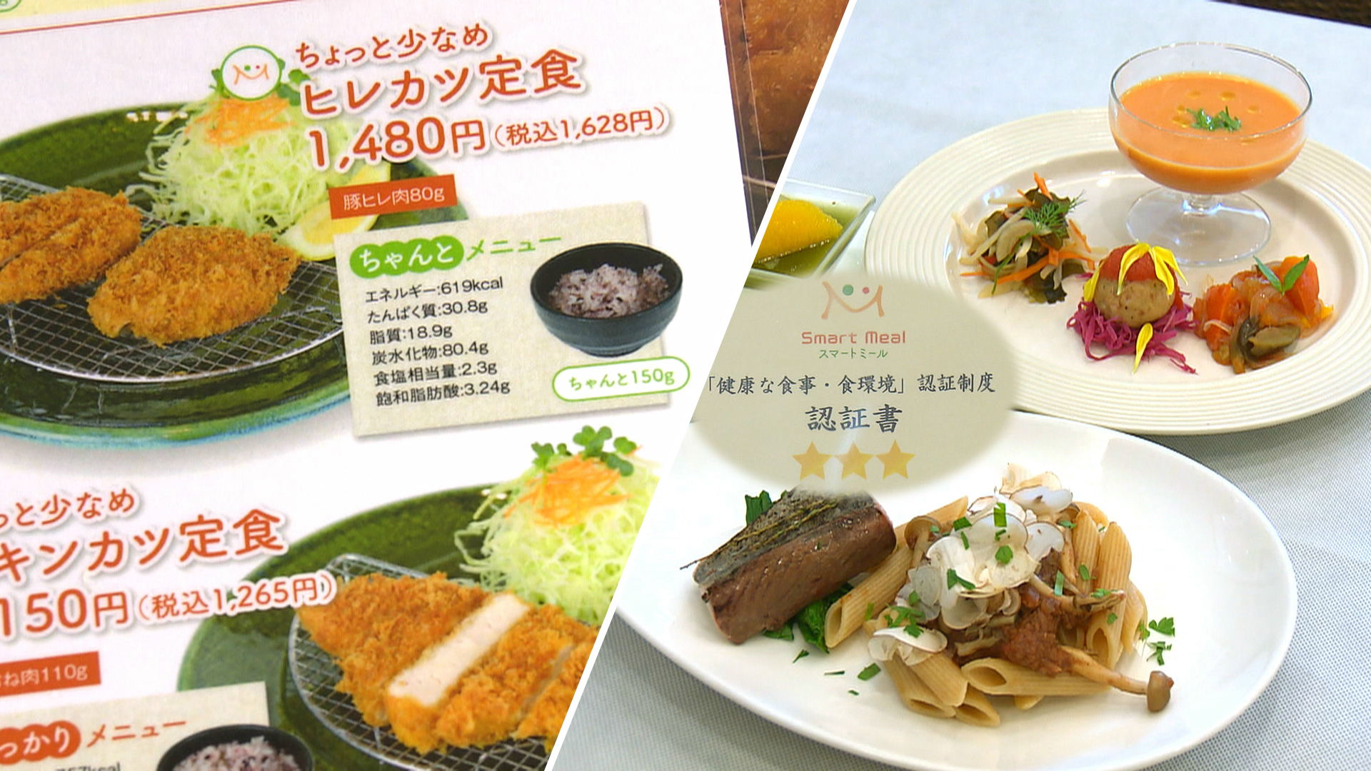 健康に役立つ“スマートミール”でコース料理やフライを堪能 気持ちも前向きに(テレビ静岡NEWS) - Yahoo!ニュース