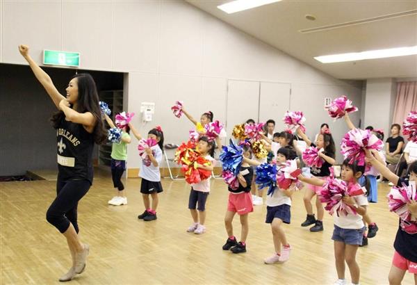 元NFLチアリーダーが食育講座「食事の大切さ知って」 - 産経WEST