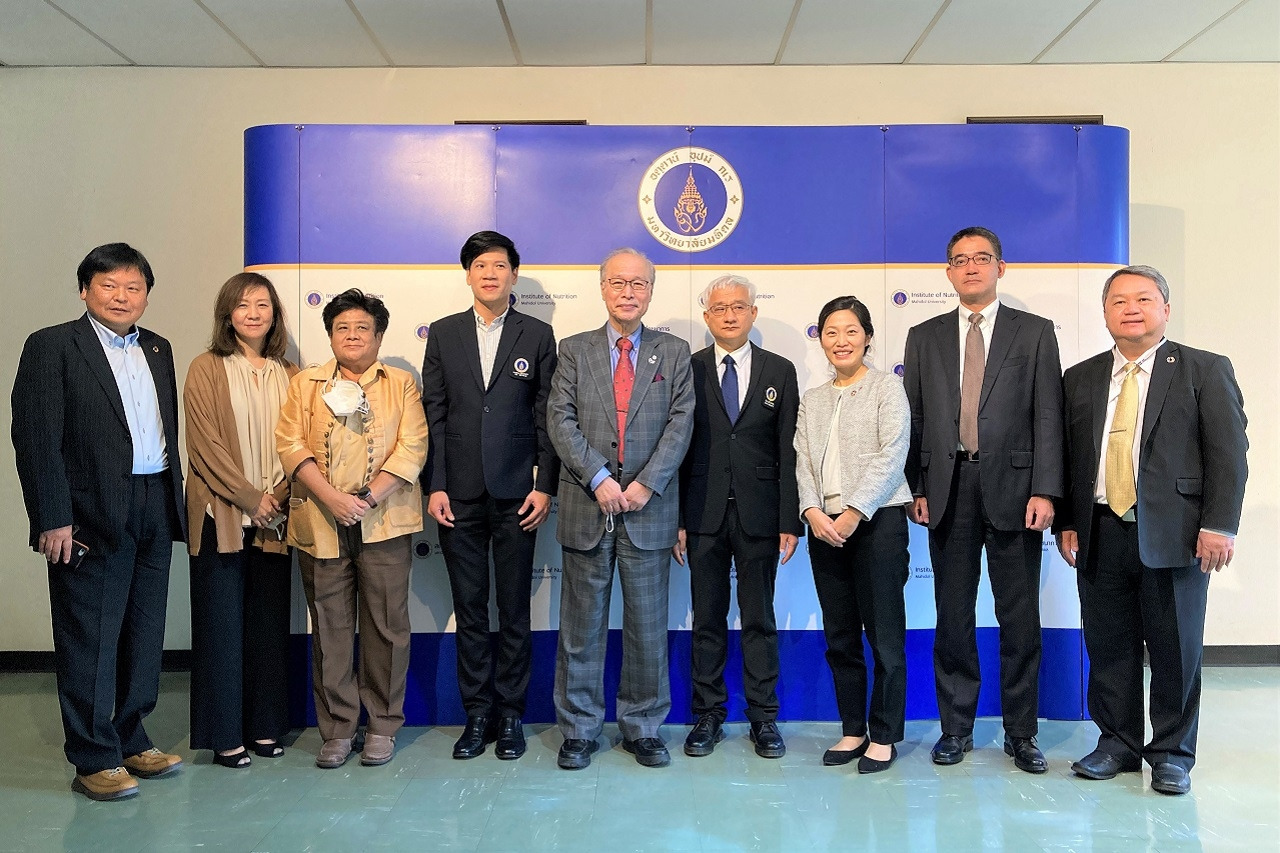 人類と地球の健康を守る！ タイ・Mahidol大学での講演とPMACへ参加  | 特集 | 公益社団法人 日本栄養士会