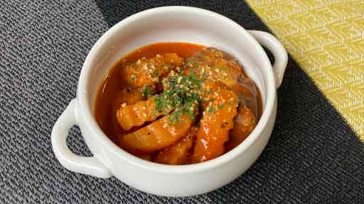 被災時に備蓄食品で作れて、お年寄りが食べやすい料理とは…サバとポテトのトマト煮 | ヨミドクター(読売新聞)