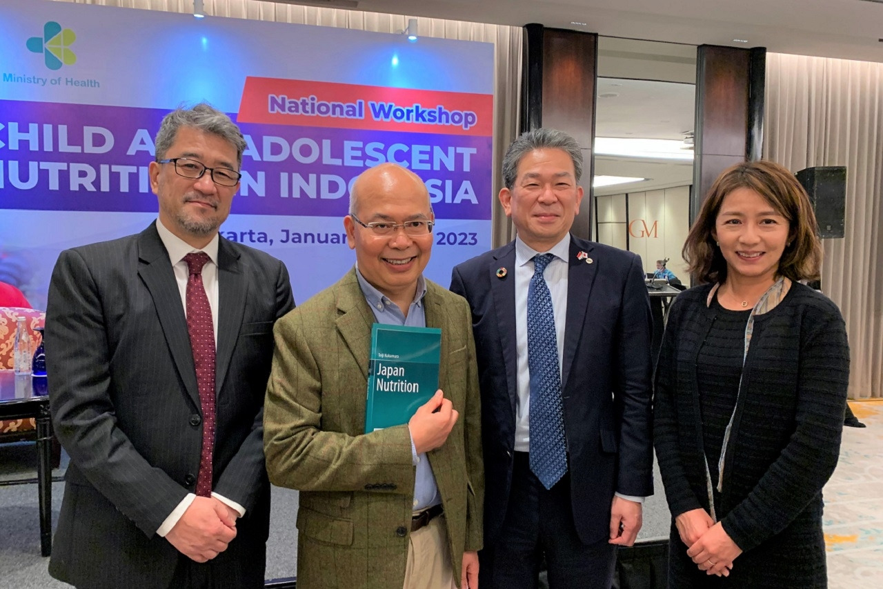 インドネシア国内の栄養格差の解決に向けて、アジア開発銀行主催のカンファレンスに参加 Participated in a conference hosted by the Asian Development Bank, Indonesia | 特集 | 公益社団法人 日本栄養士会