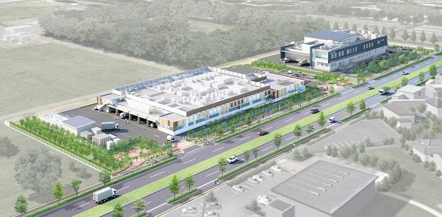 立川市の新給食センター愛称「みんなのくるりんキッチン」 9月から稼働 中学にも提供:東京新聞 TOKYO Web