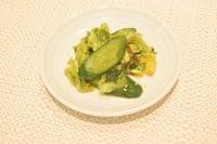 【レシピ】野菜の即席漬け