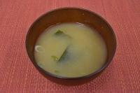 【レシピ】わかめとねぎの味噌汁