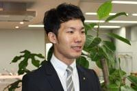 給食委託会社から管理栄養士の資格を取得、食品メーカー営業に  -大越 悠貴さん