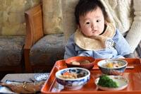 年末年始の離乳期の食事について