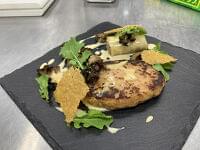 米本実験室vol.2 植物肉でハンバーグを作りました!