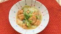 宮城のご当地グルメ、油麩のとろみ煮…カット野菜で簡単調理 | ヨミドクター(読売新聞)
