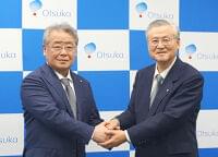 大塚HD井上眞新社長「生活者の“ウェルビーイング”に寄り添う存在目指す」、グループ内に医療関連と「ポカリスエット」など消費者向け事業がある価値を発揮しトータルヘルスケアに貢献へ | 食品産業新聞社ニュースWEB