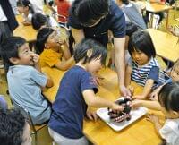タコから学ぶ 命の大切さ　藤沢の保育園、若手起業家らが地元産品で食育　海の仕事の厳しさも伝える：東京新聞デジタル