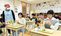 学校の食育指導　給食に工夫、減塩勧める　食から始める健康あきた（２１）|47NEWS（よんななニュース）