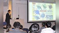 福岡：魚の大切さ　親子で学ぶ　福岡で食育教室　鯨肉やいりこＰＲ：地域ニュース : 読売新聞