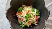 切り干し大根の煮物でサラダ…和風の味付けにマヨネーズが合うんです！ | ヨミドクター(読売新聞)