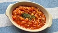 電子レンジで作るマカロニのトマト煮風…材料を３分加熱するだけ | ヨミドクター(読売新聞)