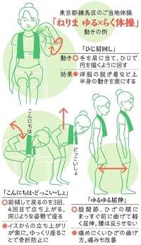ご当地体操で介護予防　全国に続々誕生：朝日新聞デジタル