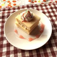 プルンとしっとりクリスマスケーキ風 : yomiDr. / ヨミドクター（読売新聞）