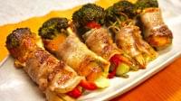 ブロッコリーの茎は栄養たっぷり!肉巻きスティックのレシピ|ニフティニュース