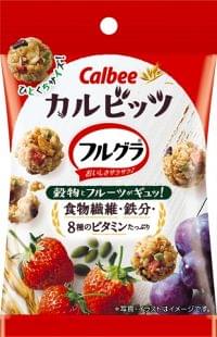 「フルグラ(R)」がま～るくなってひとくちサイズに！ 朝食から間食へ！新商品『カルビッツフルグラ(R)』2020年3月30日（月）から順次発売：時事ドットコム