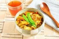 【管理栄養士が教える減塩レシピ】暑い日に食べたい!野菜たっぷりの「和風カレー」&「スープカレー」(サライ.jp) - Yahoo!ニュース