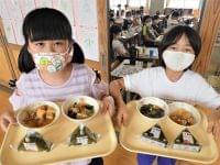 土曜授業に学校給食　埼玉県吉川市〔地域〕：時事ドットコム