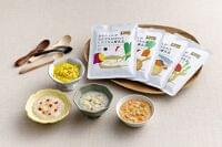 スープストックトーキョーがレトルトの離乳食　　:日本経済新聞