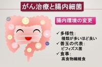 最先端のがん免疫治療、腸内細菌が薬の効きを左右する