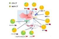 食の西洋化で変わるアジアの子どもの腸内細菌