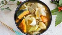 煮溶かしカボチャほうとう…山梨・郷土料理、コク増しておいしく | ヨミドクター(読売新聞)