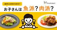 【子どもの食事を調査】お子さんは魚派？それとも肉派？　2歳児はお肉好き!? 毎日食べる35.3%！　一方、魚を毎日食べる子ども10％未満　管理栄養士が教える“お子さんがよろこんで食べるメニュー”とは｜homealのプレスリリース