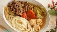牛すきうどん鍋…すき焼きには、相性が抜群のうどんを入れる | ヨミドクター(読売新聞)