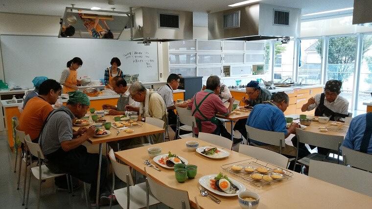 管理栄養士が開催する料理教室のコツ・男の料理教室編