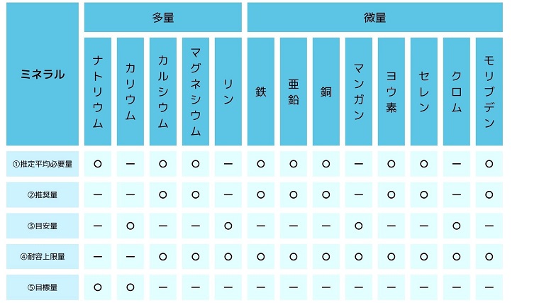 【日本人の食事摂取基準2020版)5つの指標について解説!】