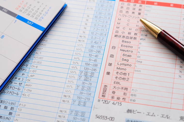 疾患別血液検査データの見方