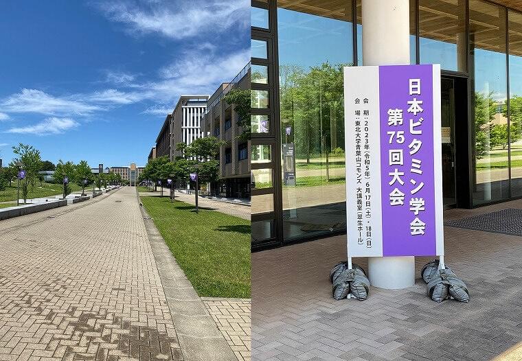 日本ビタミン学会第75回大会に参加して
