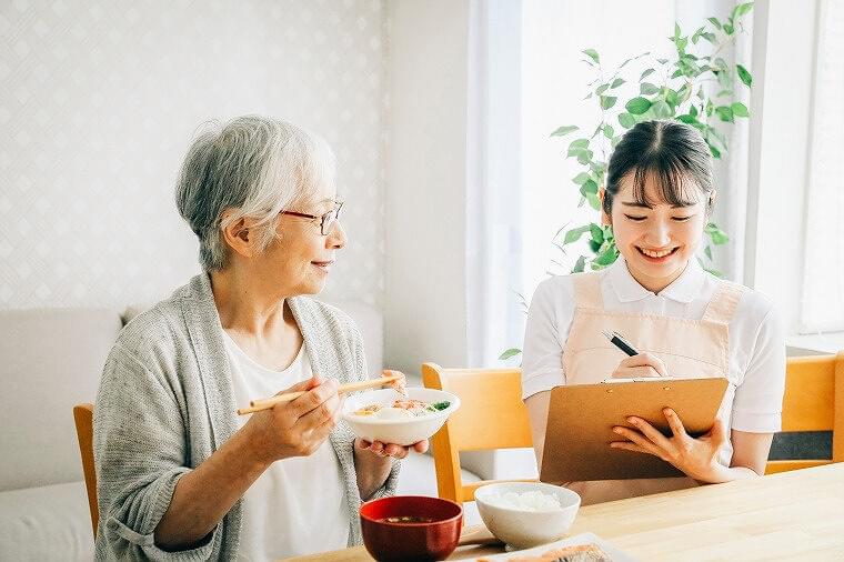 訪問栄養食事指導の実際